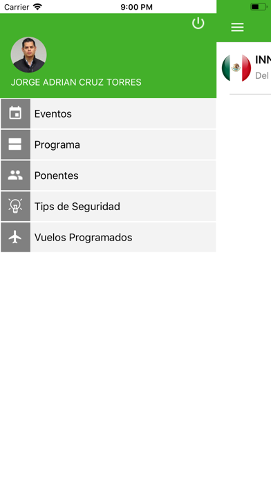 AlEn Eventos iPhone screenshot