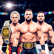 Wrestling Super Revolution 3D
