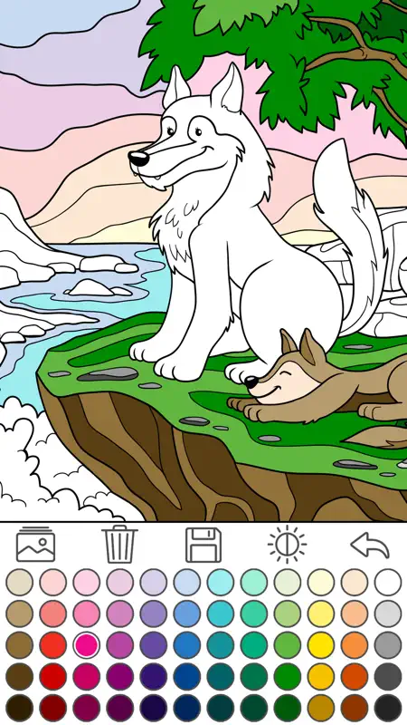 Coloring for Kids 2 screenshot 3 of 3
