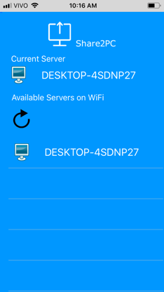Share2PC screenshot 2