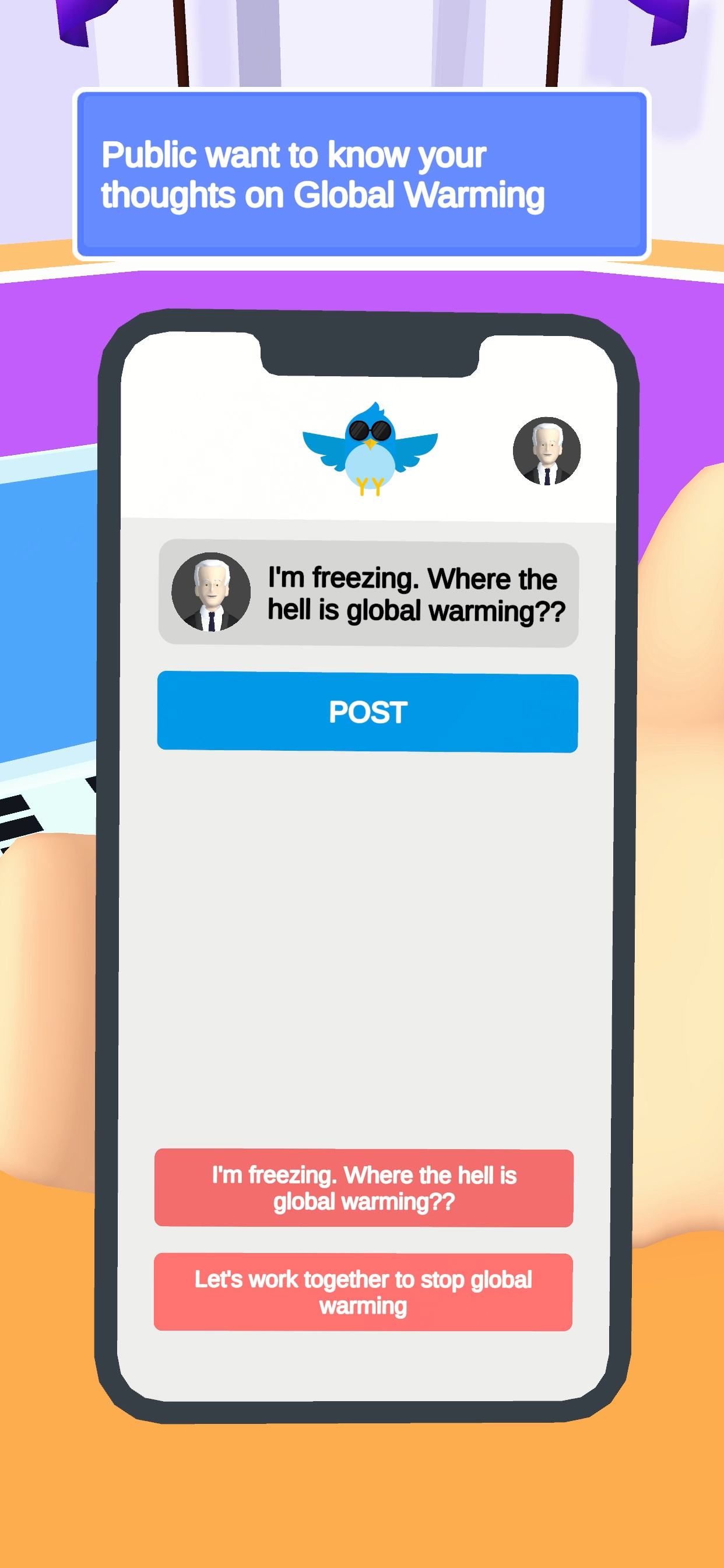 Am the president - Simulator