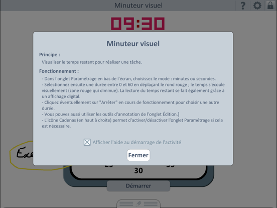 Screenshot #5 pour Outils école : Minuteur visuel