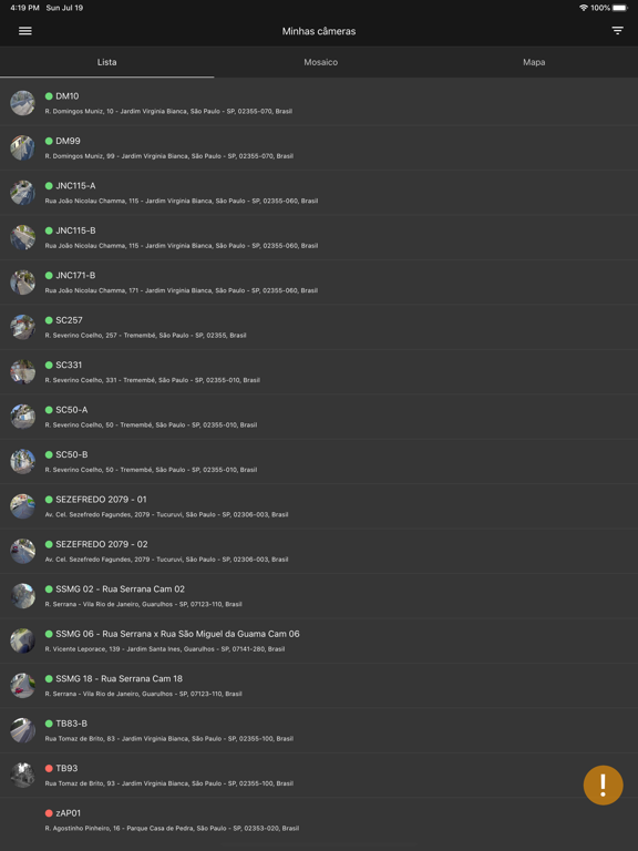 Screenshot #4 pour Cosecurity