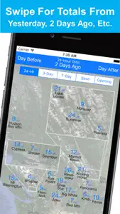 British Columbia-Alberta Snow screenshot #4 for iPhone