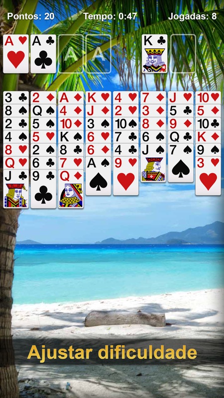 FreeCell Solitário ∙ Paciência screenshot 4