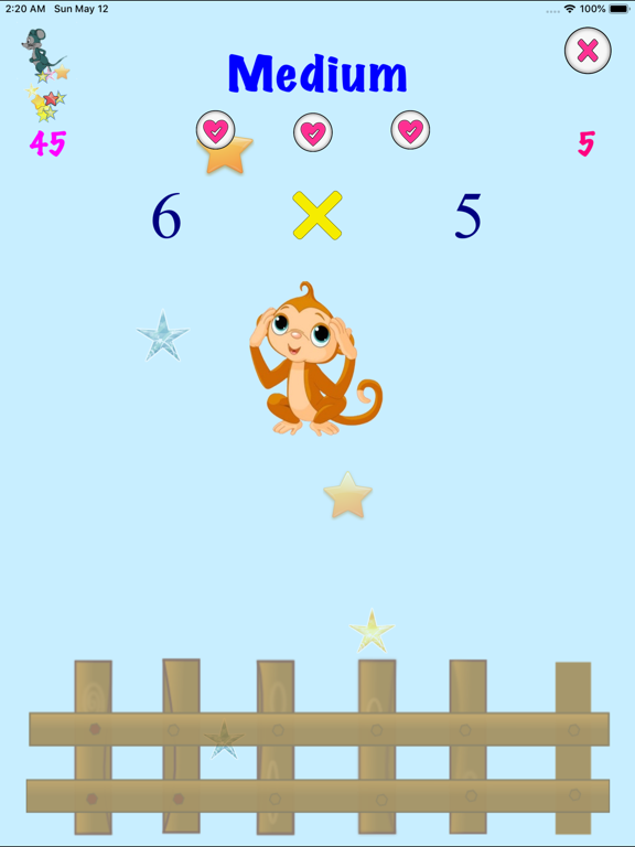 Math-4-Kids iPad screenshot