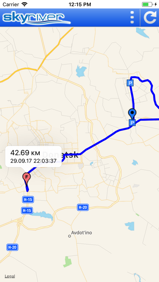 #5. Skyriver GPS (iOS) 由: LLC Skyriver