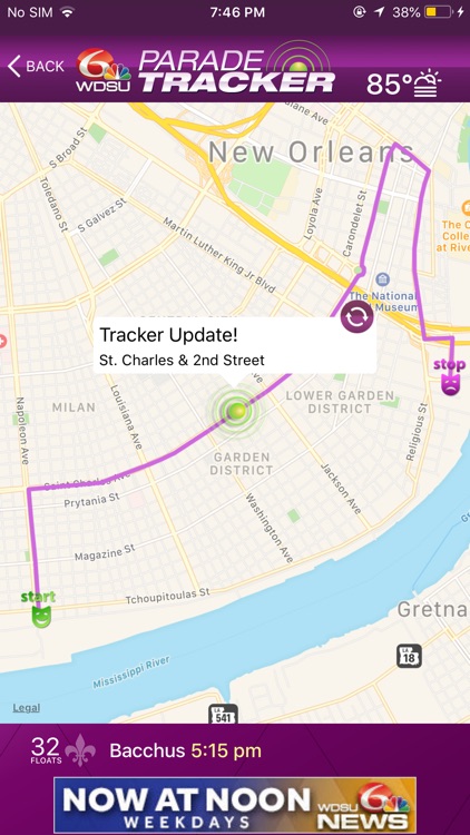 WDSU Parade Tracker screenshot-4