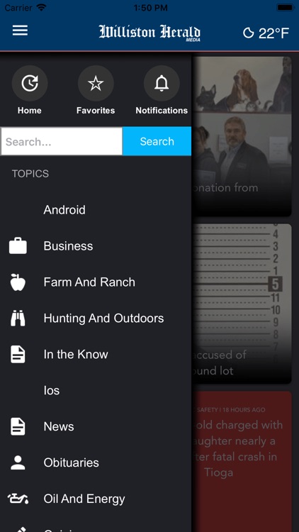 The Williston Herald