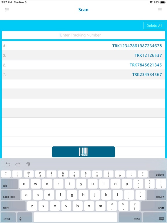 PS|Receiver iPad screenshot 2 - Business app