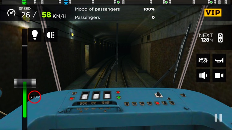 Subway Simulator 3D - Driving screenshot-8