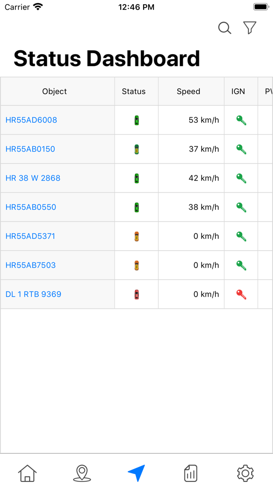 #7. RapidGo Telematics (iOS) By: RapidGo Technology Distribution Private Limited