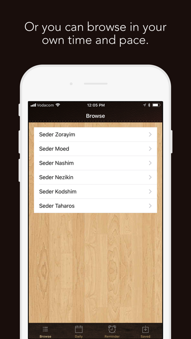Screenshot #2 pour Mishna Yomi