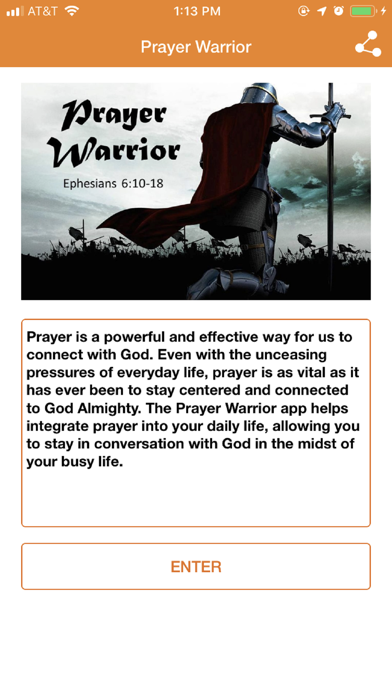 Screenshot #1 pour Prayer Warrior-Daily Prayer