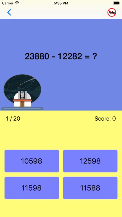 Fourth Grade Math Quiz screenshot-4