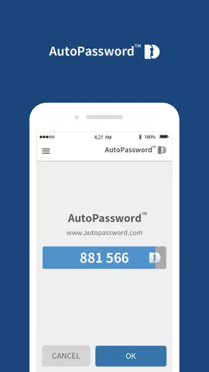 Passwordless X1280 screenshot 2
