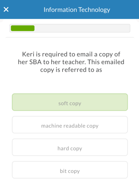 Screenshot #4 pour Schquiz – Smarter Exam Prep