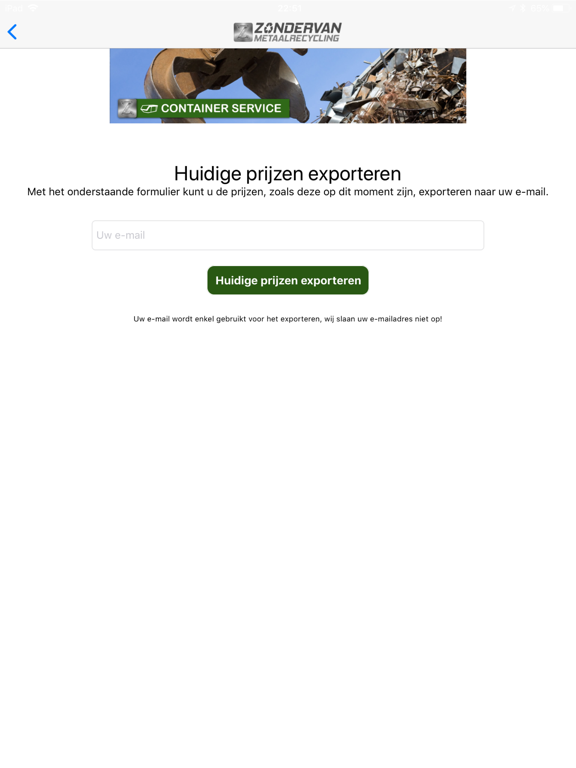 Screenshot #5 pour Zondervan Metaalrecycling