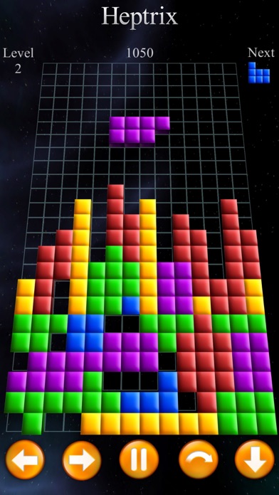 Heptrix 3D - Ads Screenshot