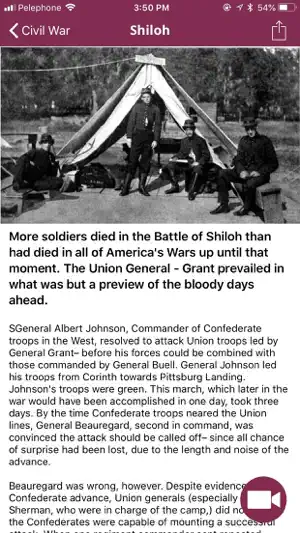 Americas Wars screenshot 4