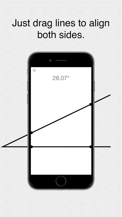 Protractor Edge - Clinometer