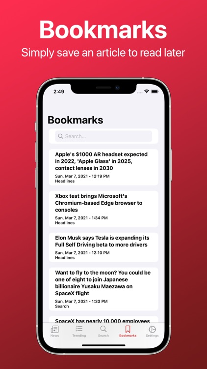 Ruby – Curated News Reader screenshot-3