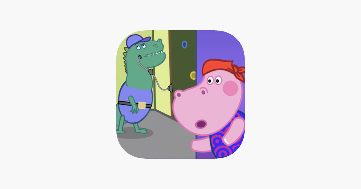 ‎Abenteuer Hippo: Retten Oma im App Store