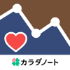 血圧ノート-血圧変化を記録！自動でグラフ化- - Karadanote Inc.