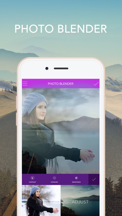 AI Photo Blender - Photo Mixer screenshot-3