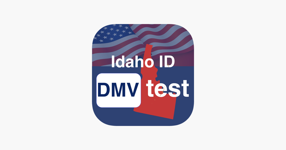 ‎Idaho DMV Test 2024 en App Store
