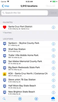 RV Dump Stations iphone bilder 3