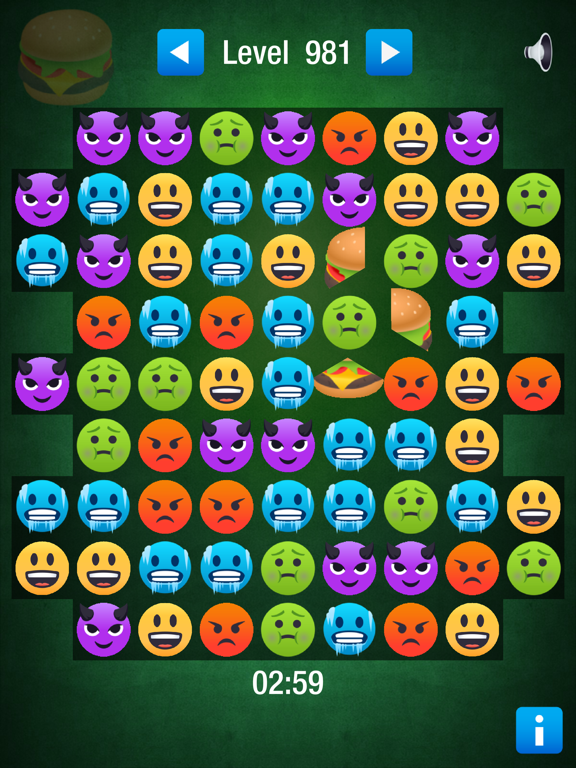Emoji Games: Match 3 iPad screenshot