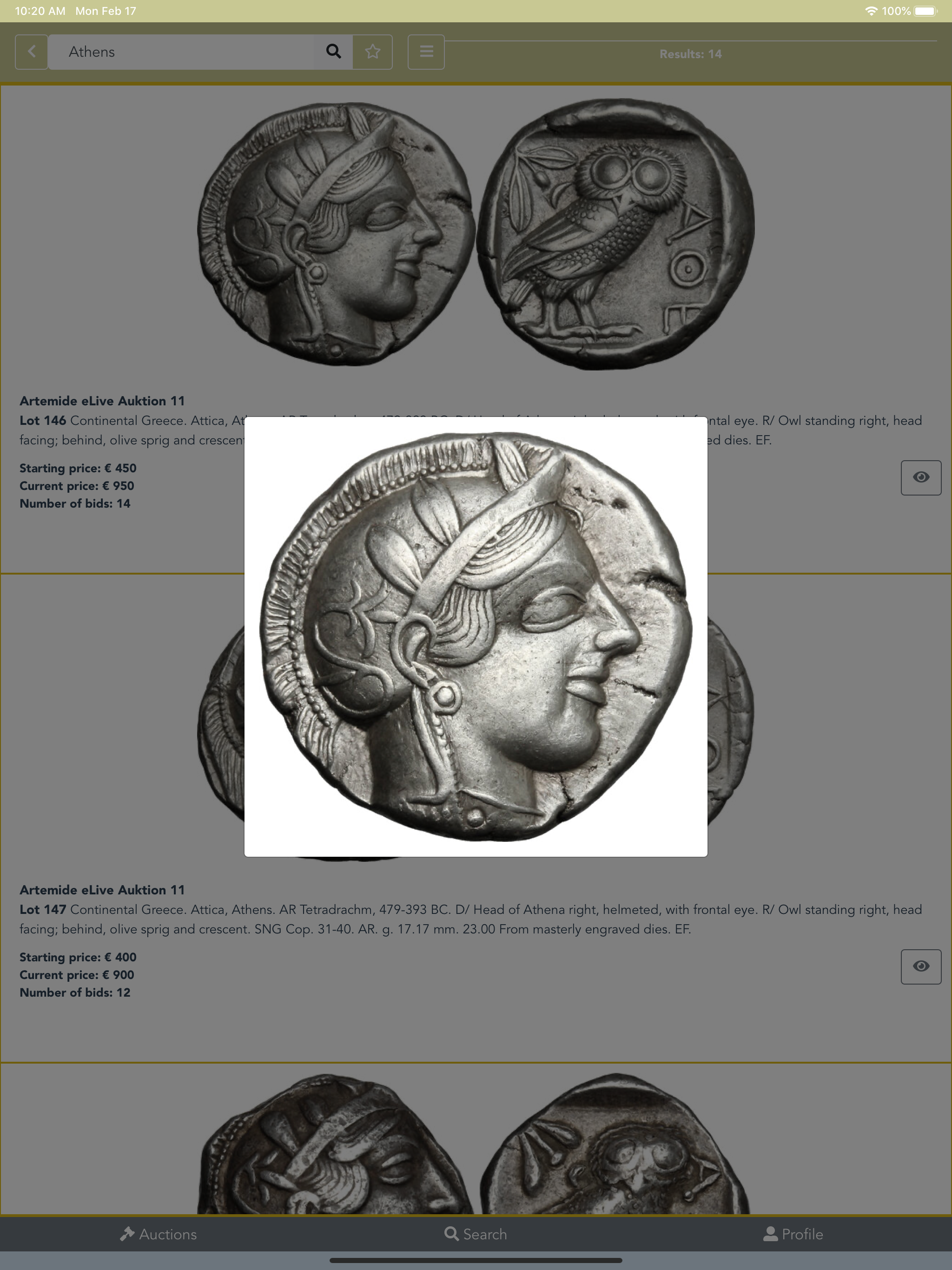 Dea Moneta Mobile screenshot 10