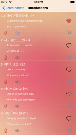 Learn Korean Quick Pro screenshot 3