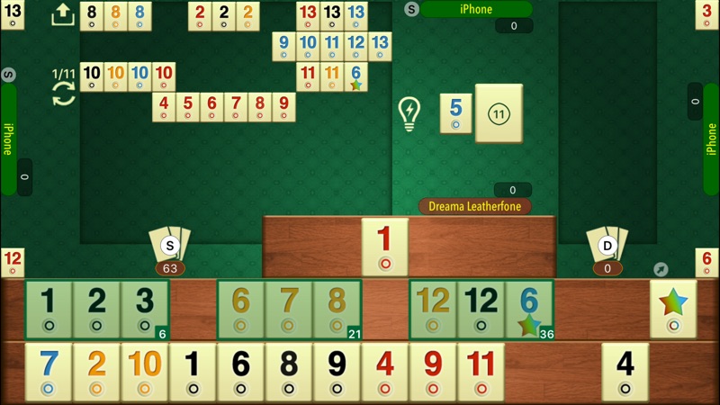 Okey 101 - tile matching game screenshot 2