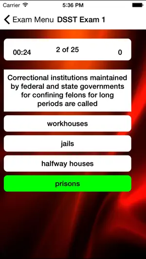 DSST Criminal Justice Prep screenshot 3