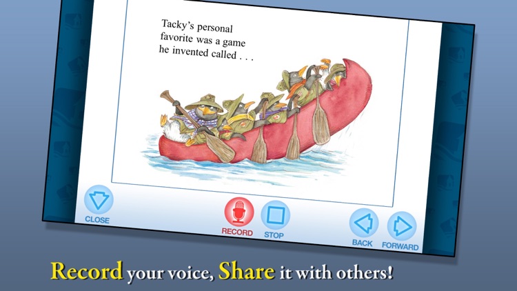 Tacky Goes to Camp screenshot-3