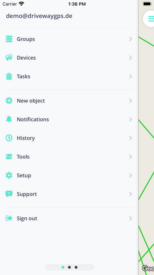 #3. Driveway GPS Tracking (iOS) 由: Ibrahim Oeztep