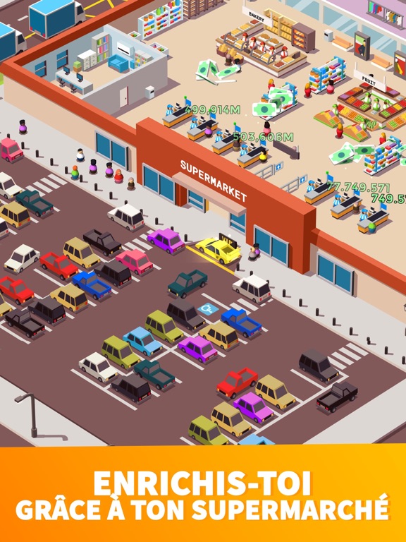 Screenshot #5 pour Idle Supermarket Tycoon - Shop