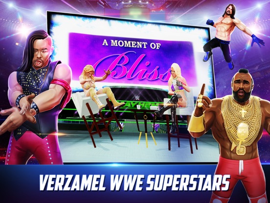 WWE Mayhem iPad app afbeelding 2