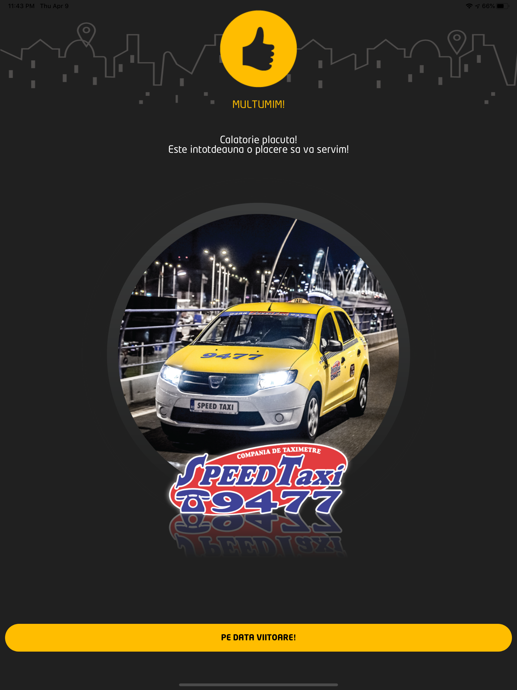 Speed Taxi App screenshot 14