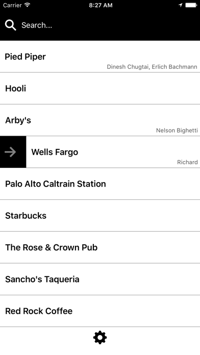 Screenshot #1 pour Checkie for Foursquare Swarm