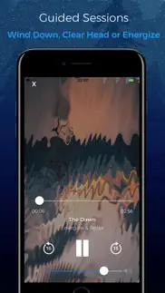 fluid - relax meditate sleep iphone resimleri 3