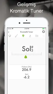 saz tuner iphone resimleri 3