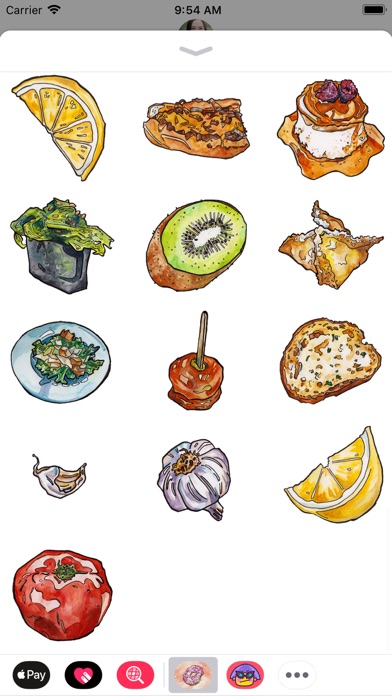 Food by Jen Tracy Screenshot