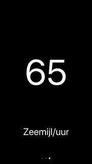mijn gps snelheidsmeter iPhone Captures Décran 3