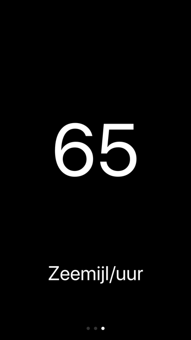Screenshot #3 pour mijn GPS snelheidsmeter