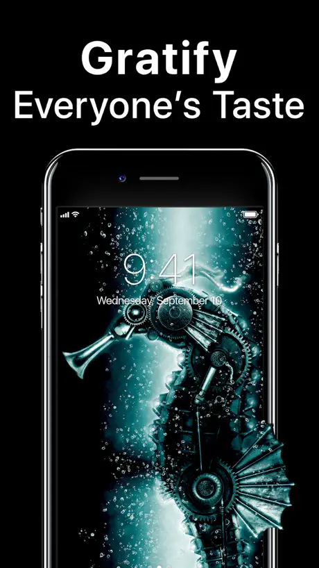 Live Wallpapers Now: 3D Themes