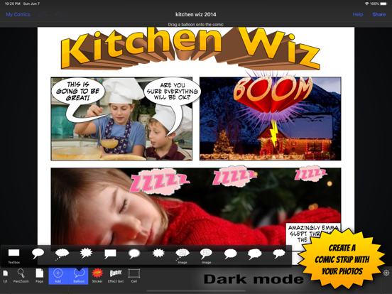 Screenshot #4 pour Strip Designer