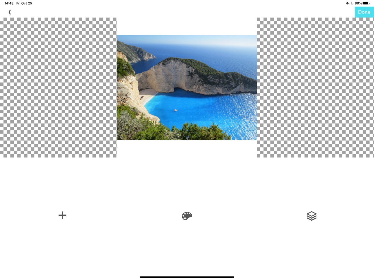 iPad screenshot